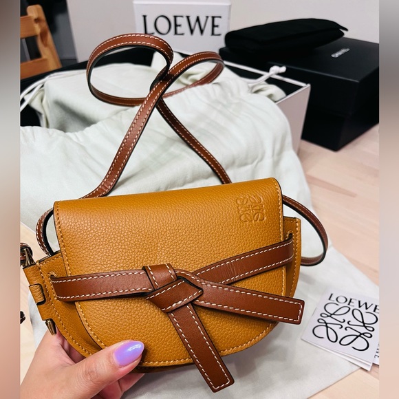 LOEWE MINI GATE BAG - Picture 5 of 7